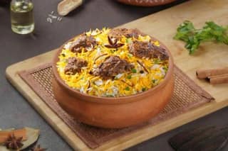 Chicken Biryani-Serves 1