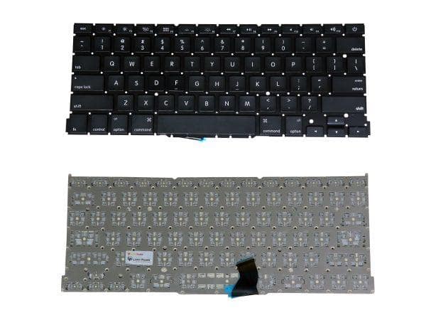 Apple Laptop Keyboard Replacement for MacBook PRO 13" Retina A1502 (Late 2013-EARLY 2015)
