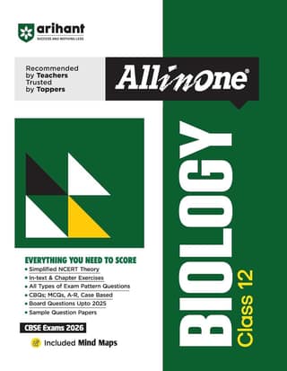 All in one Biology Class 12 (CBSE Exams 2026) Paperback � 7 April 2025 [Paperback] [Oct 30, 2024] Arihant