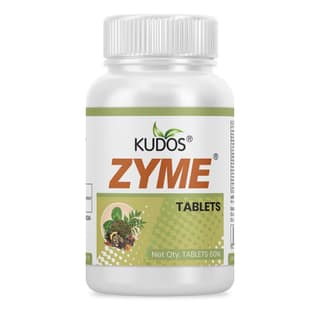 Kudos Zyme Tablets | 100 Tablets