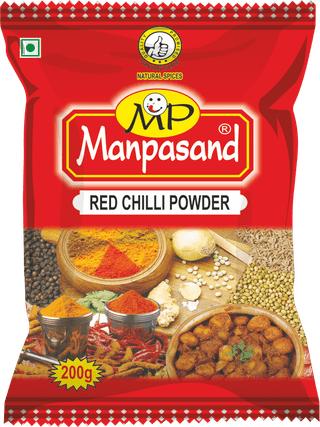 Red Chilli Powder, 200 gm