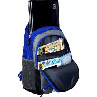 HouseOfCommon Large 35 L Laptop Backpack Laptop Backpack Waterproof Laptop Backpack/School Bag/College Bag(Multicolor)_Play-2611 view 2