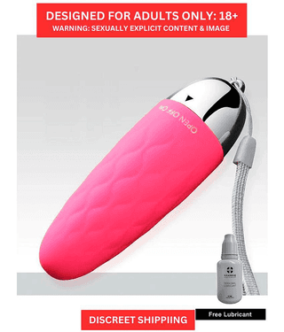 LOVE EGG WIRELESS REMOTE CONTROLLED EGG VIBRATOR - G-SP*OT STIMULATOR - CLITORIS MASSAGER