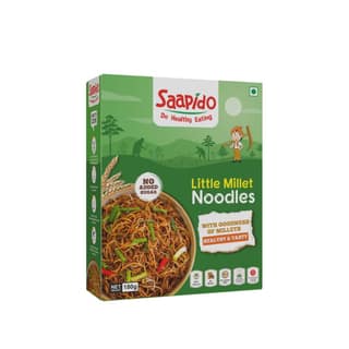 Saapido Little Millet Noodles 180 Gms