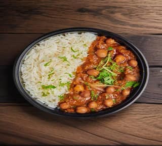 Chole chawal