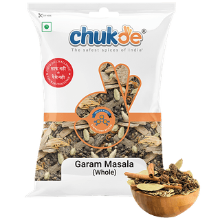Chukde Garam Masala Sabut, 100G