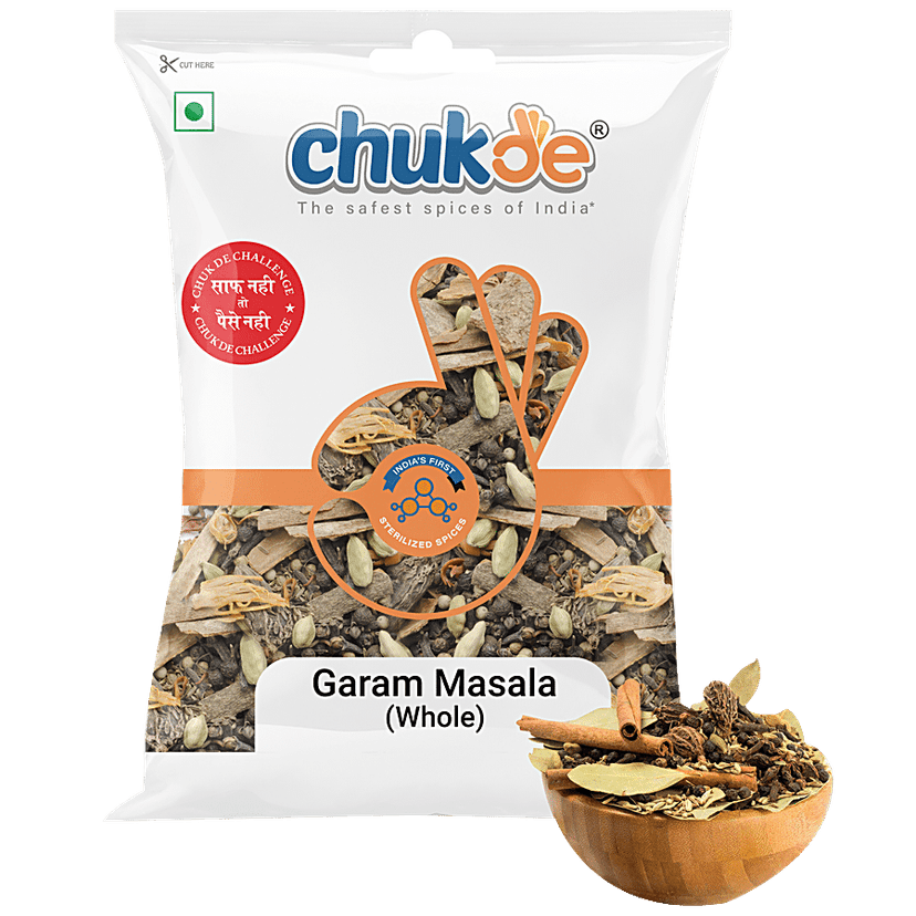 Chukde Garam Masala Sabut, 100G