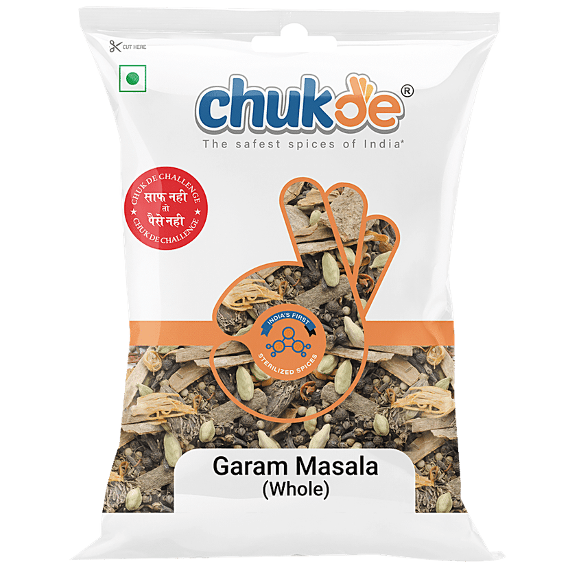 Chukde Garam Masala Sabut, 100G view 2