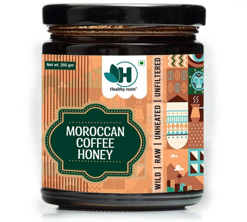 Moroccan Coffee Honey view 2