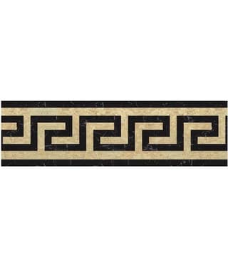 WallDesign Marble Stone Inlay Pattern1 - 8 cm W x 610 cm L Nature Sticker ( 610 x 8 cms )