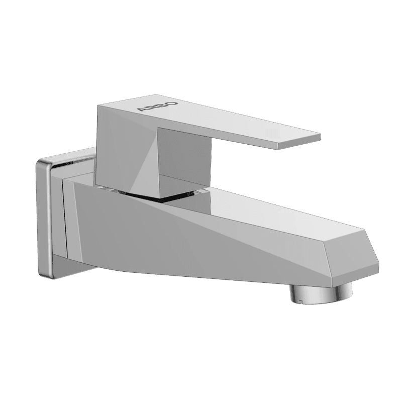 LV-2003 Long Nose Bib Tap With Wall Flange