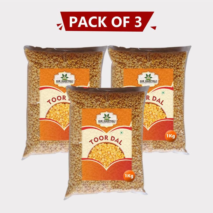 Toor Dal (3 Kg)