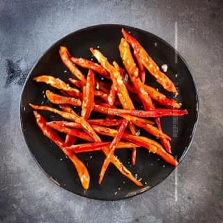 Honey chilli patato