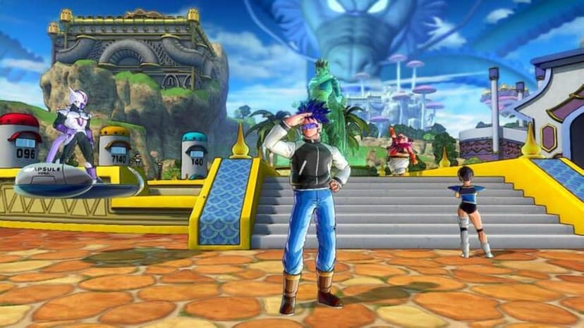 Nintendo Dragon Ball: Xenoverse 2 | Nintendo Switch view 2