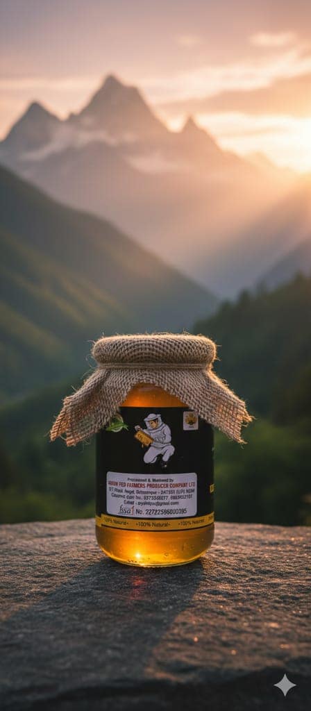 KASHMIRI ACACIA HONEY view 2