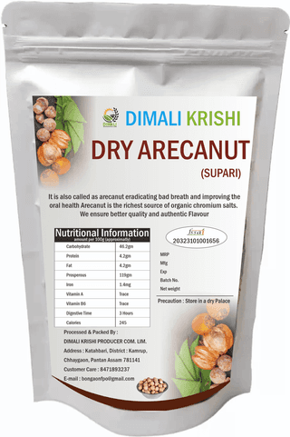 Dry Areca Nut