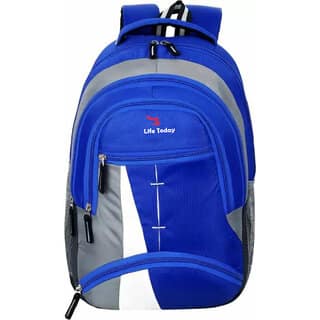 HouseOfCommon Large 35 L Laptop Backpack Laptop Backpack Waterproof Laptop Backpack/School Bag/College Bag(Multicolor)