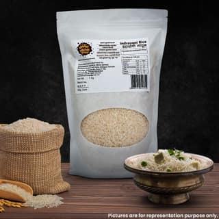Handmade Indrayani Rice | Unpolished Rice