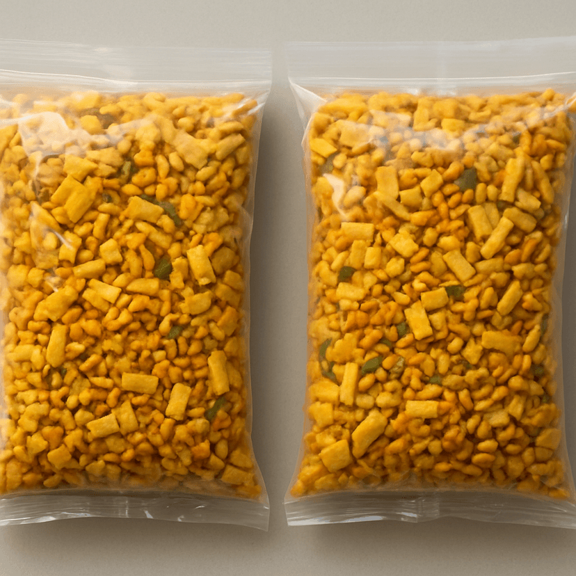 Sarju Corner Store's dal dhokli mix view 2