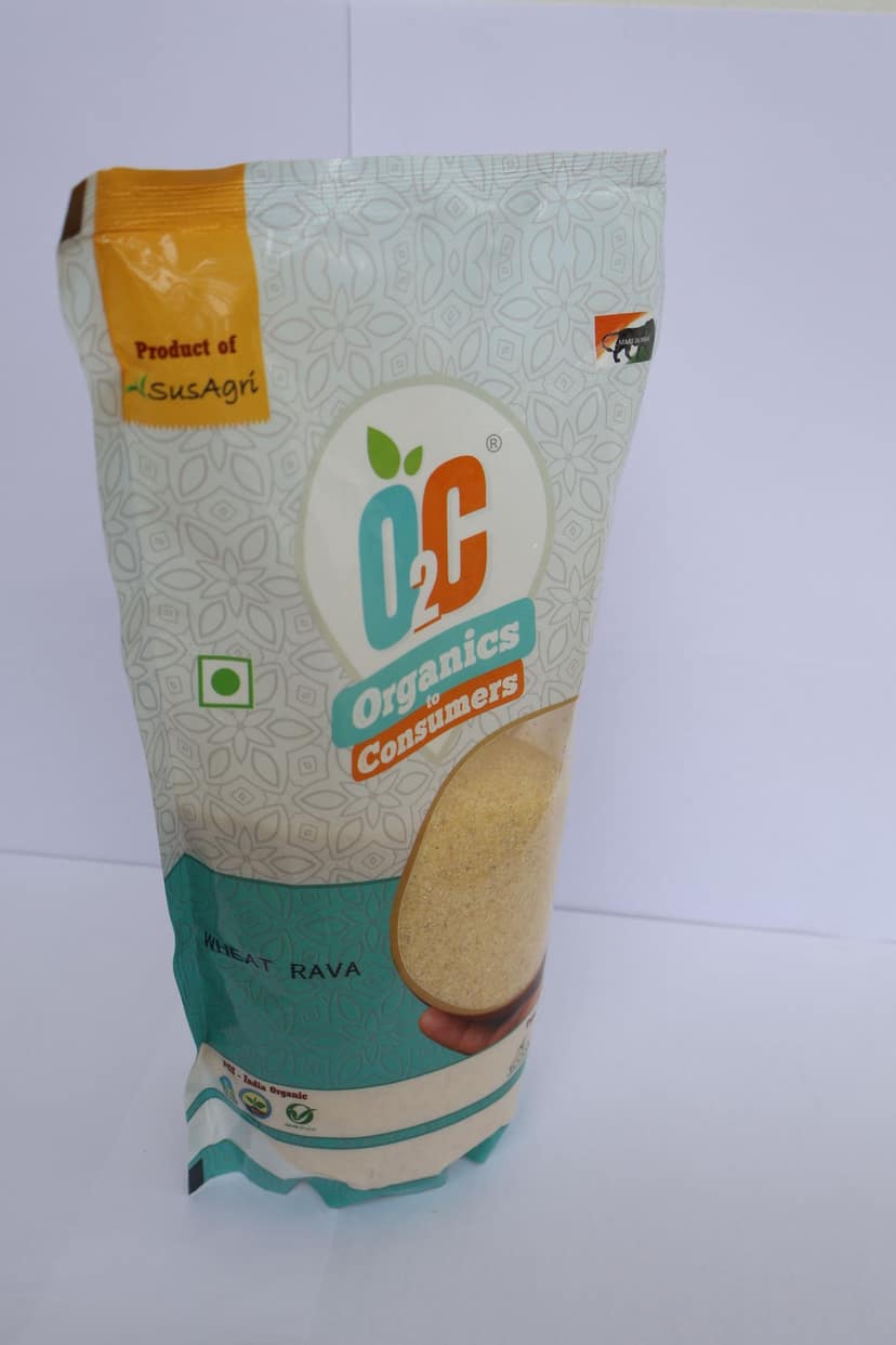 Organic Rava/Sooji view 2