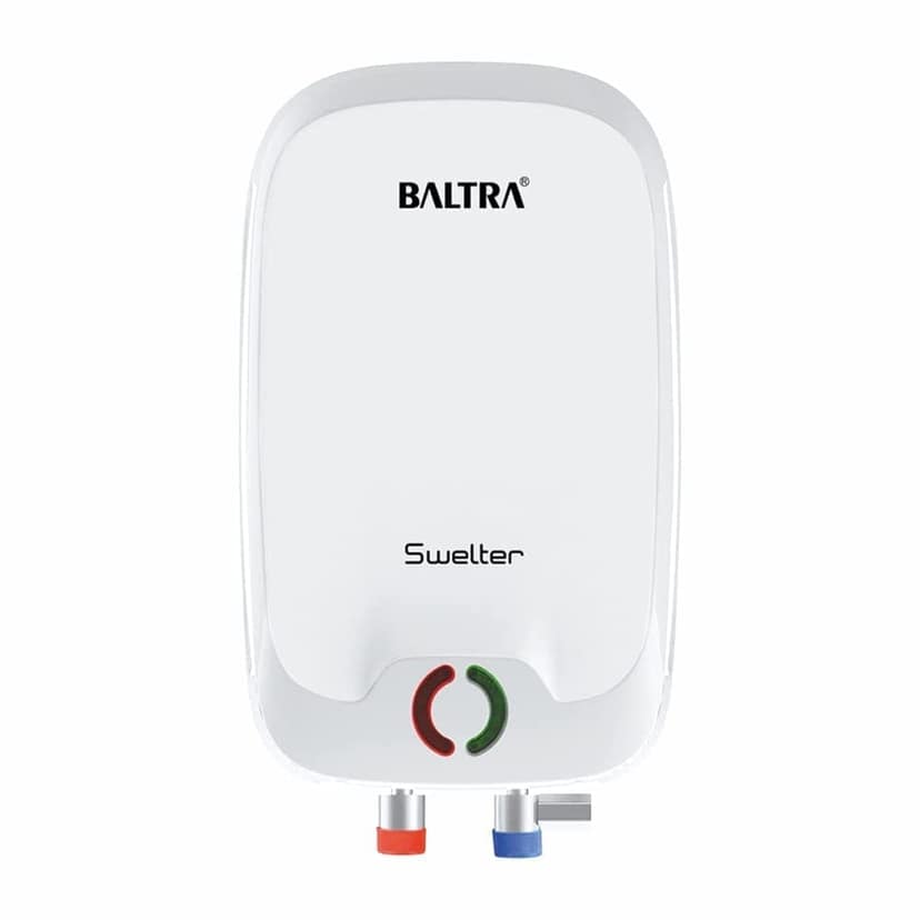 Baltra Swelter 1-Litre Instant Water geyser Heater (White) With ISI Mark