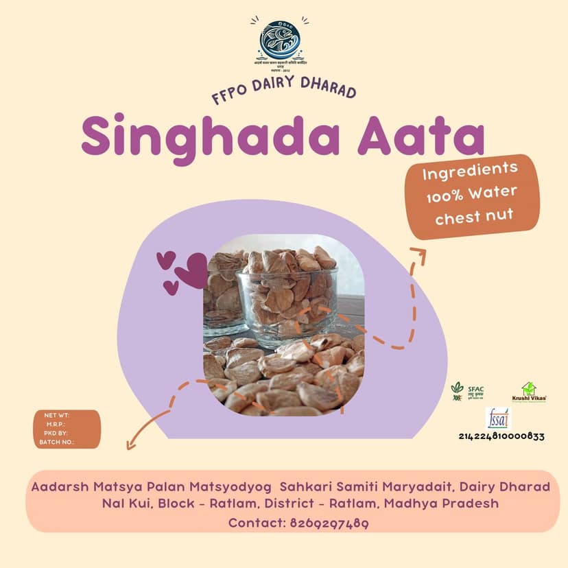 Buy Singhada Atta Online at Best Price in India | The Organic Store view 2