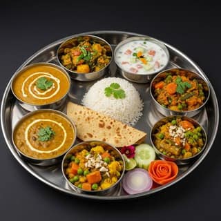 Veg Thali [t]