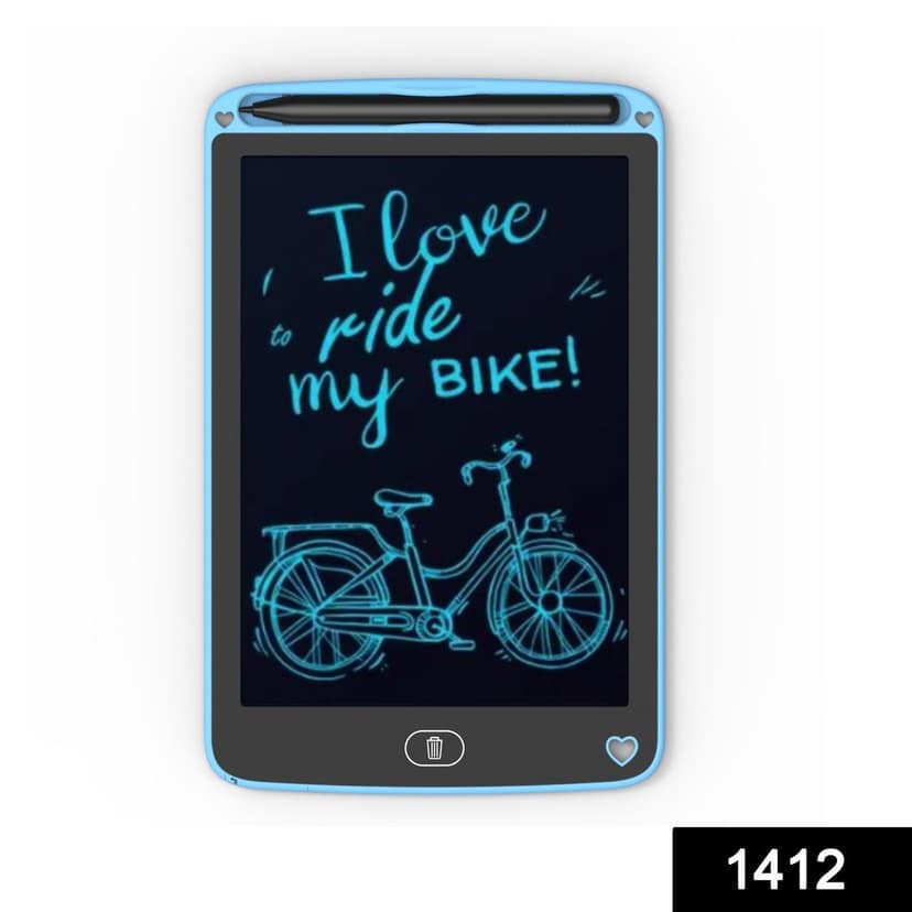 Portable LCD Writing Board Slate Drawing Record Notes Digital Notepad with Pen Handwriting Pad Paperless Graphic Tablet for Kids 12 inch view 2