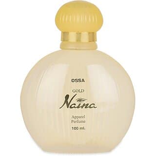 OSSA Gold Naina Eau De Parfum Unisex Perfume With Musky And Ambery Notes Long Lasting EDP 100ml