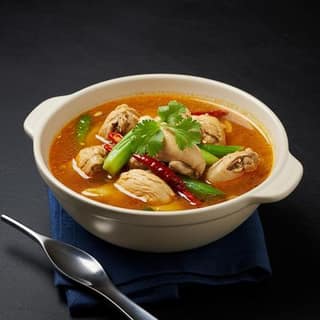 Chicken Hot & Sour Soup