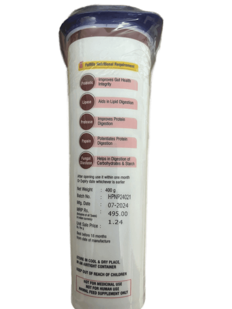Vetoquinol Samolac Pro Supplement for Puppies and Kittens, 400 Gms view 2
