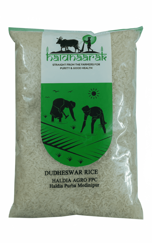 Dudheswar Rice - 1kg - Haldia Agro Farmers Producer Co. Ltd. view 2