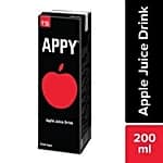 Appy Apple Juice Drink - Classic, 200 Ml Carton