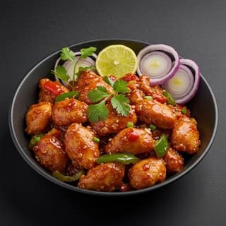 Chicken Schezwan