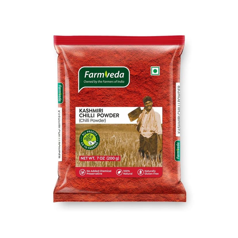 Kashmiri Chilli Powder - 200 gm