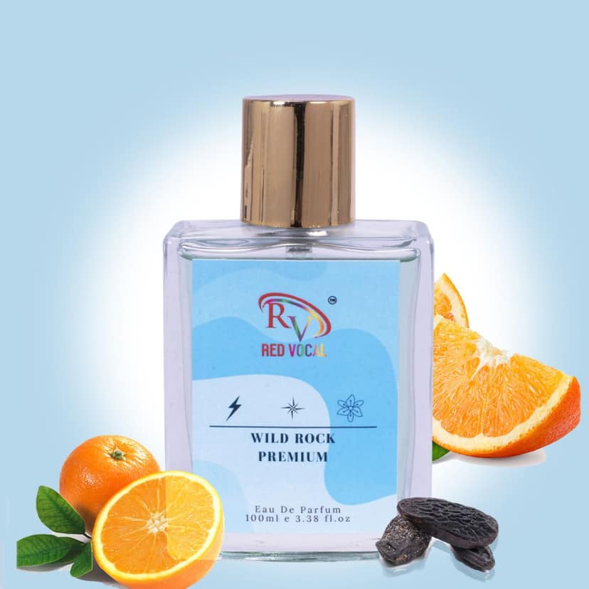 Red Vocal White Oud Luxury With Floral Romance Luxury and Wild Rock Premium100ml Perfume Spray Combo – 3 x 100ml view 2