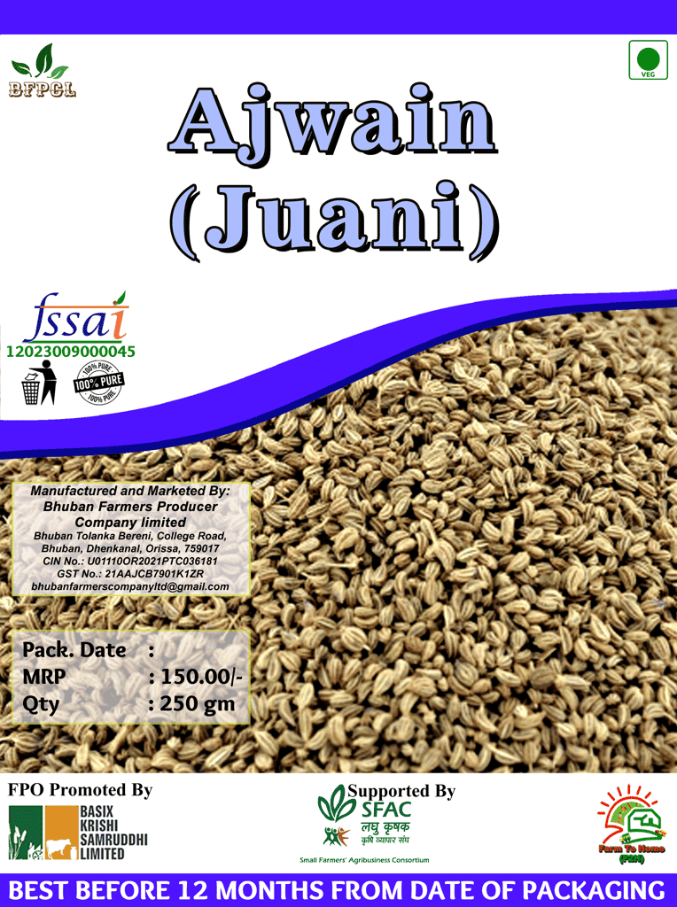 JUANI (AJWAIN) | 250gm (pack of 2)