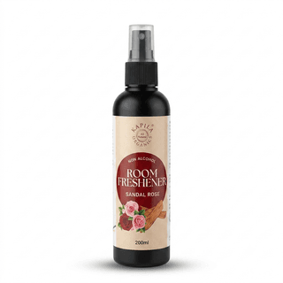 Kapila Organics Sandal Rose Room Freshener Spray 200 ml