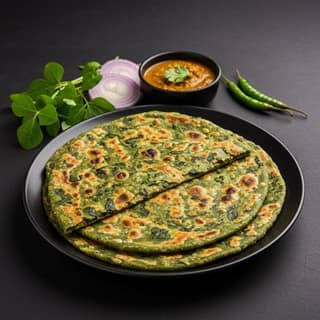 Methi Paratha 1Pc