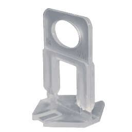 4MMCLIP-50PCS ARBO Tile Levelling Clip 4mm (50 Pcs/Pack)