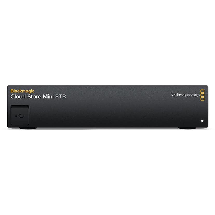 Blackmagic Cloud Store Mini - 8TB view 2