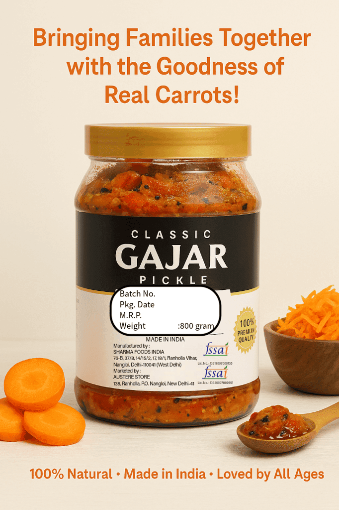 GAJAR PICKLE / ORGANIC view 2
