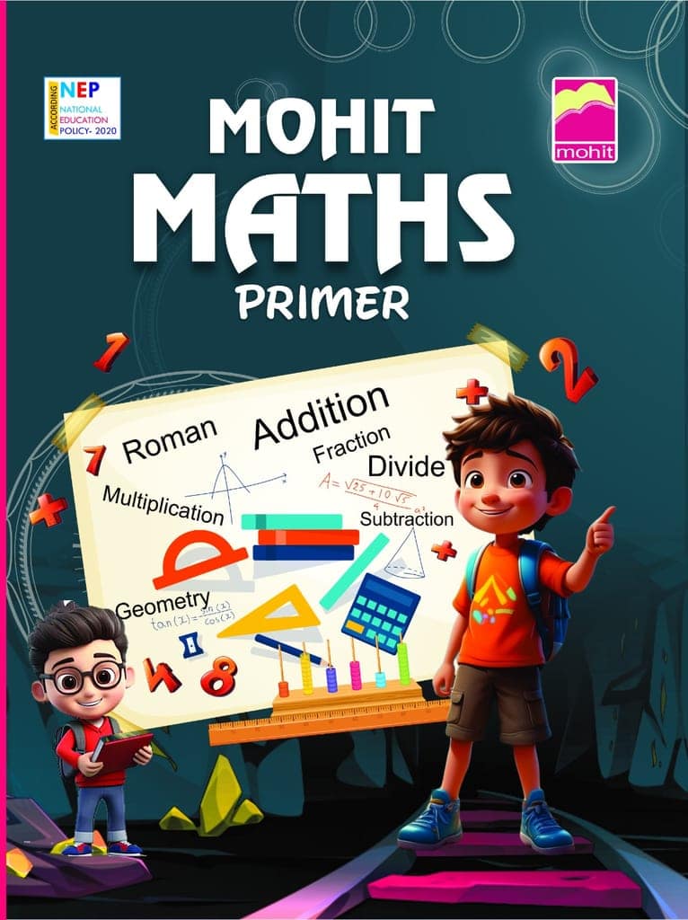 MATHS PRIMER(UKG)