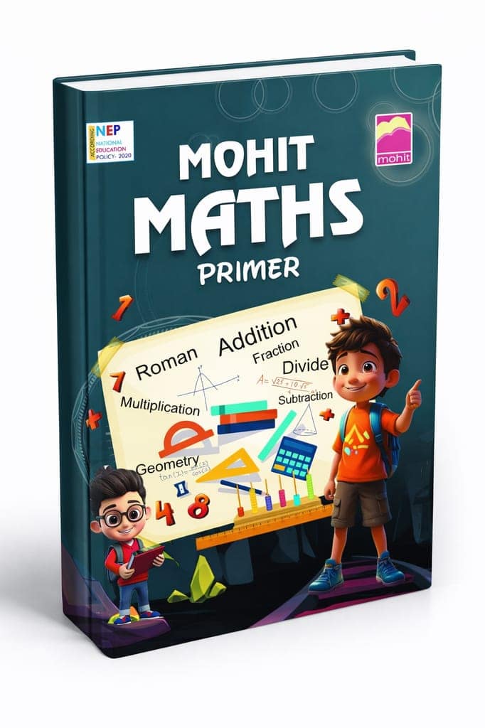 MATHS PRIMER(UKG) view 2
