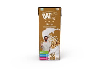 OATEY Oat Drink, Barista Grade - Unsweetened, No Added Sugar, No-Hormones, No Preservatives, Non-dairy, 100% plant-based, Nut free 200ml