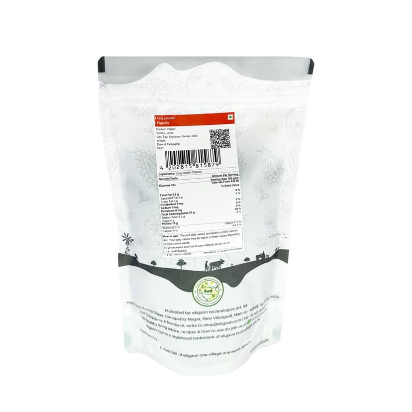 Long pepper (Pippali) 50gm view 2