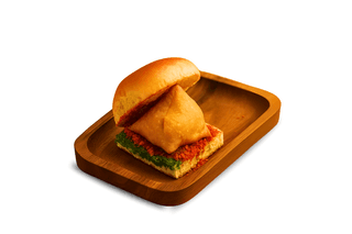Aloo samosa pav