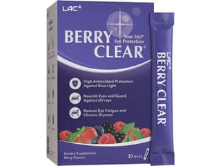 LAC Berry Clear Powder