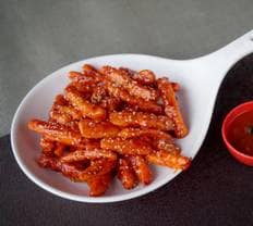 Honey Chilli Potato