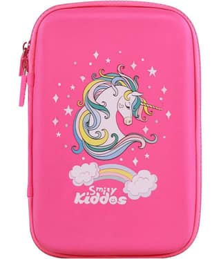 Smily kiddos Single Compartment Rainbow Unicorn - Pink